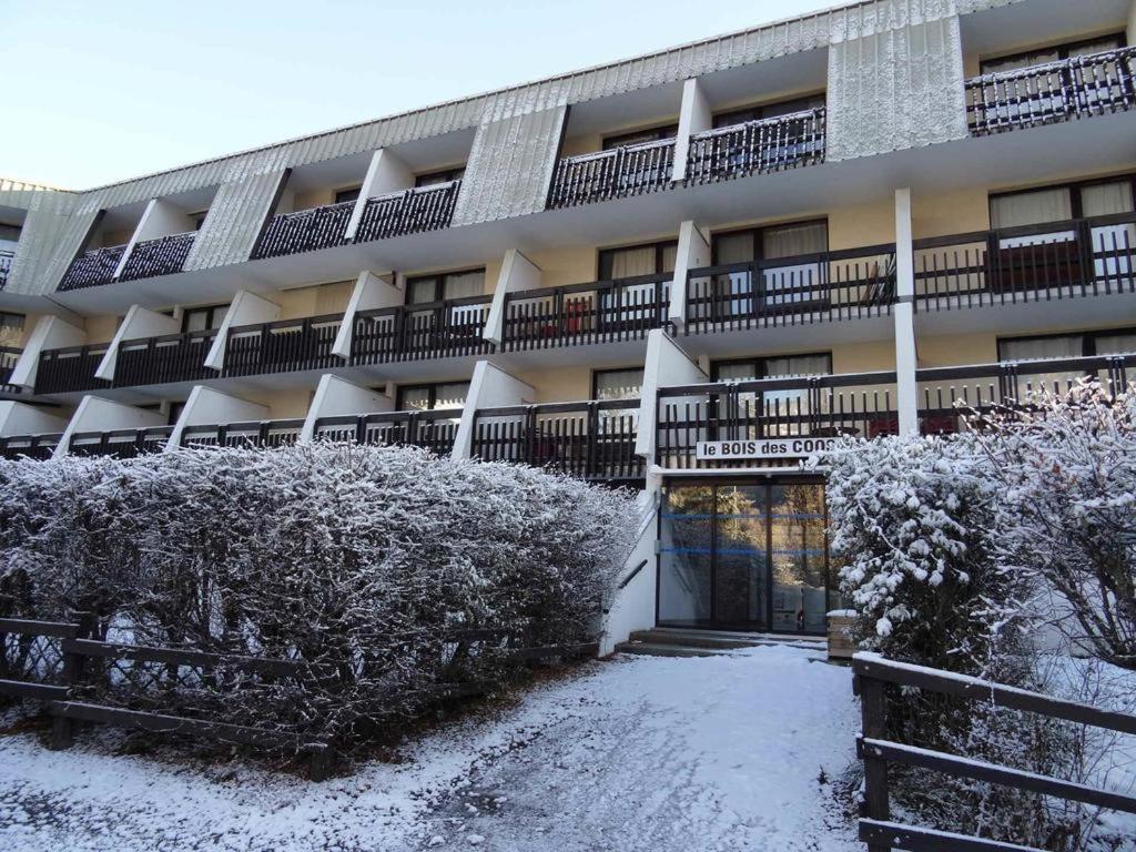 Studio Bois des Coqs Saint-Chaffrey Exterior foto